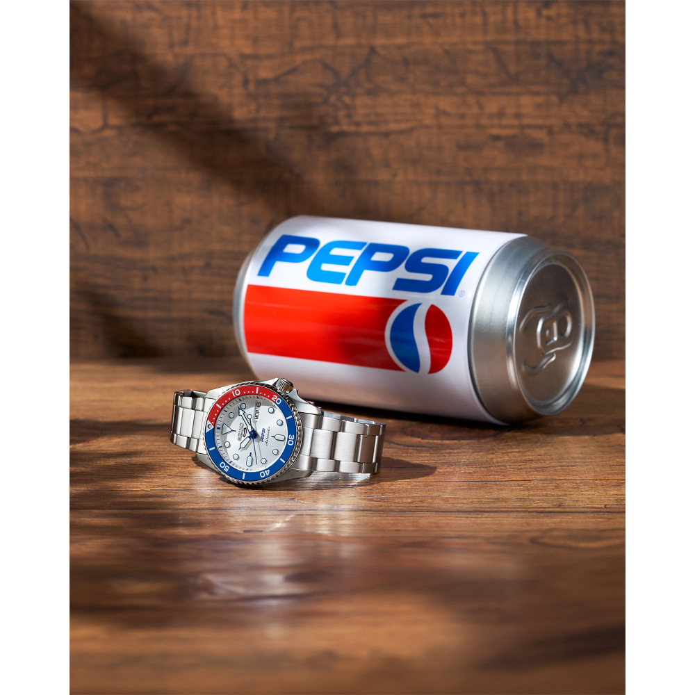 Seiko Edition Limitée PEPSI