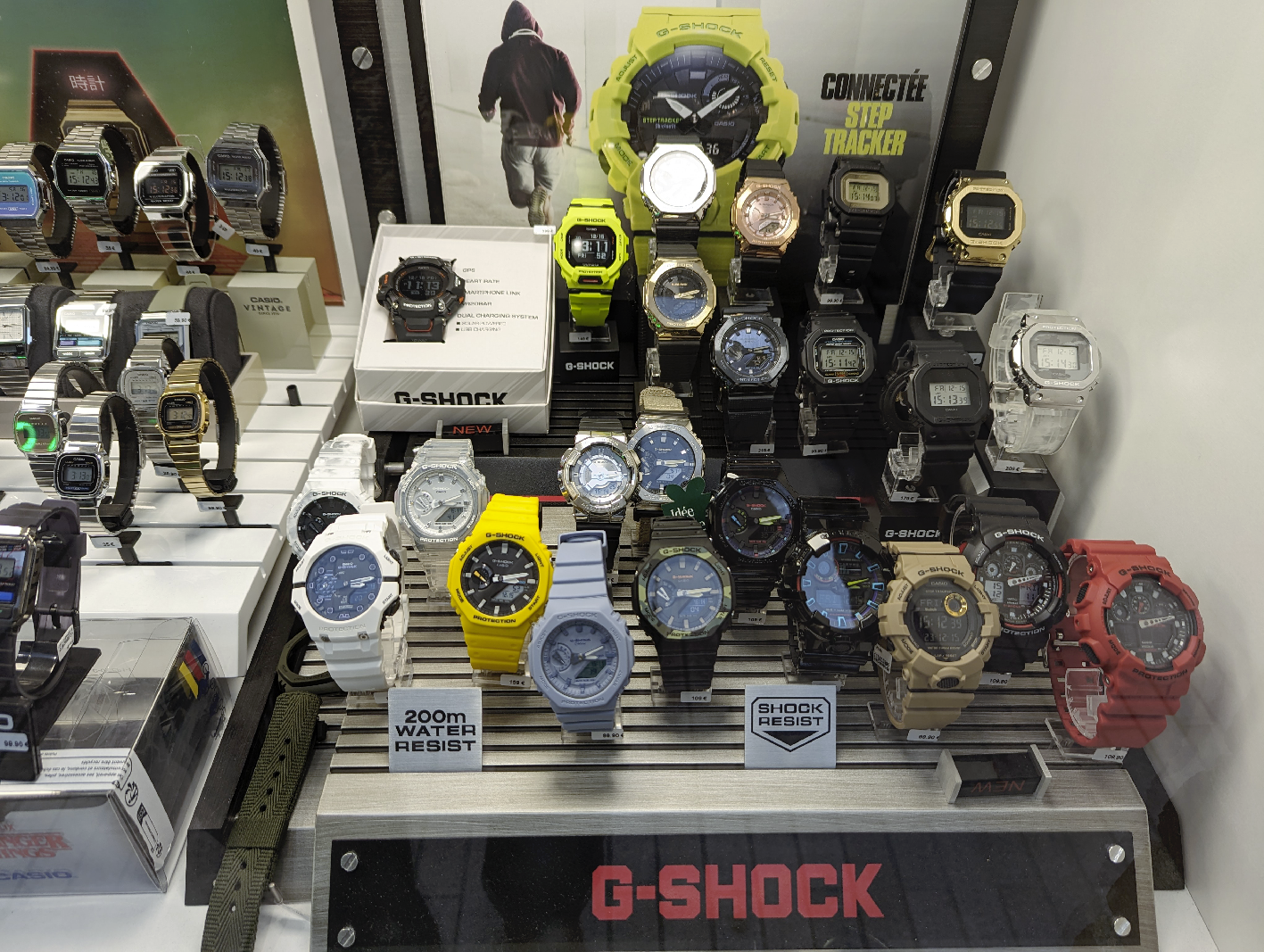 montres casio gshock