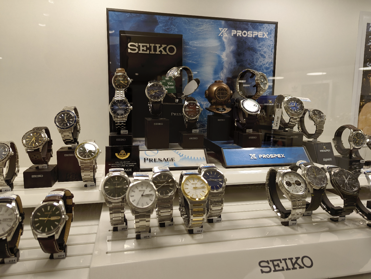 montres seiko