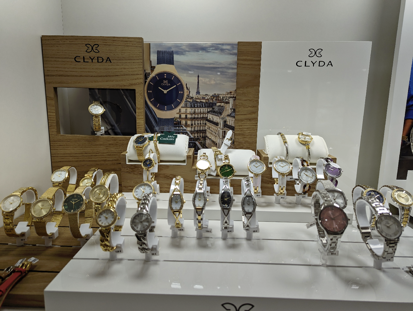 montres clyda